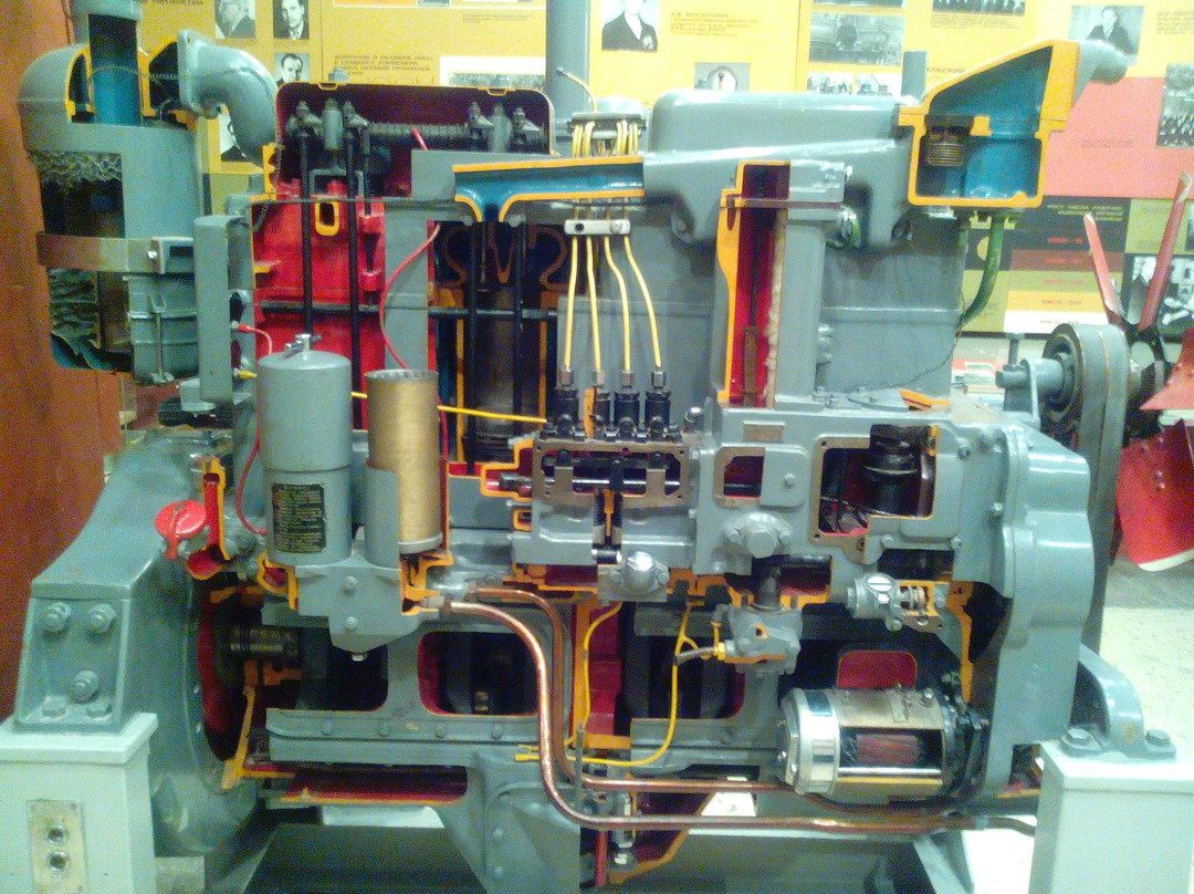 Museum of Labor and Fighting Glory-车里雅宾斯克必去景点