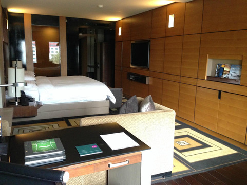 北京王府井希尔顿酒店主图