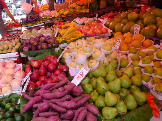 大埔墟市场-香港必去景点