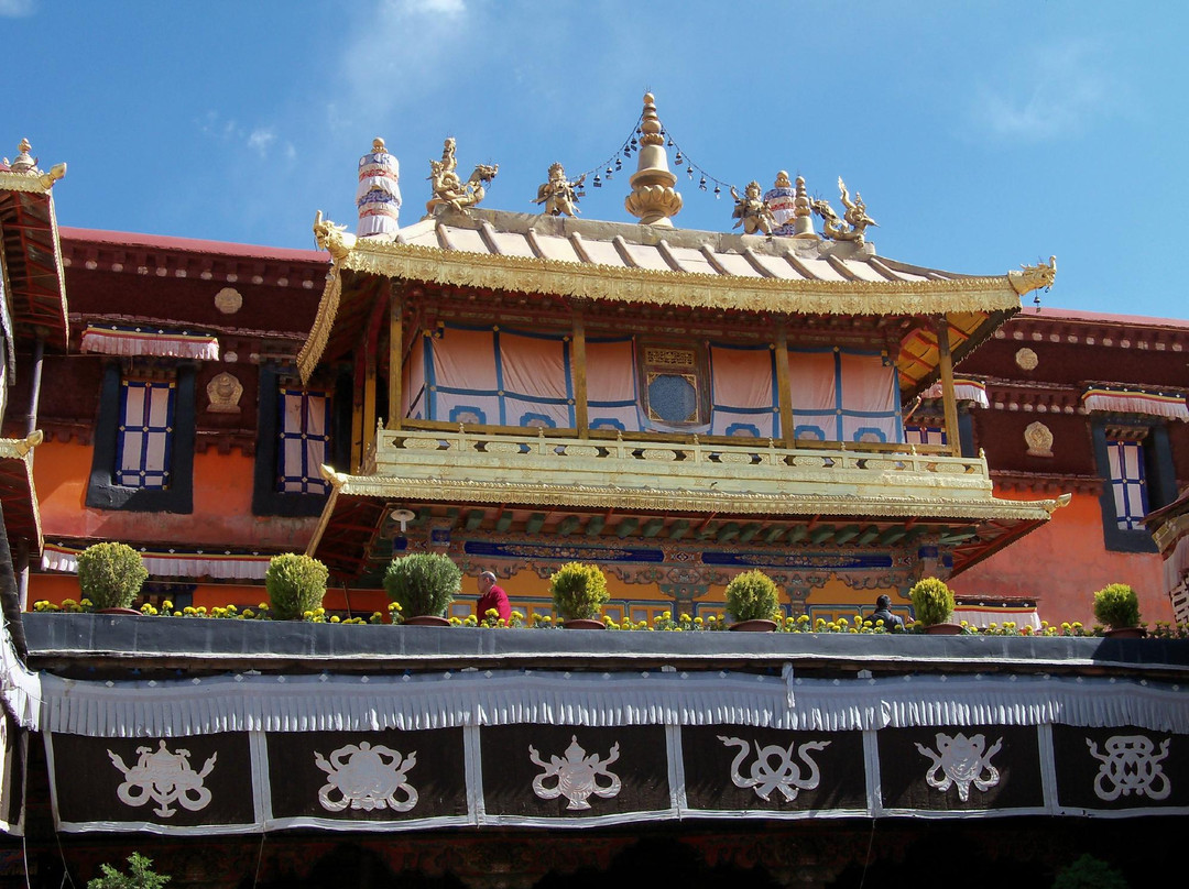 拉萨大昭寺景点图片