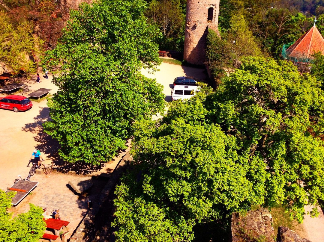 Burg Starkenburg-Heppenheim必去景点