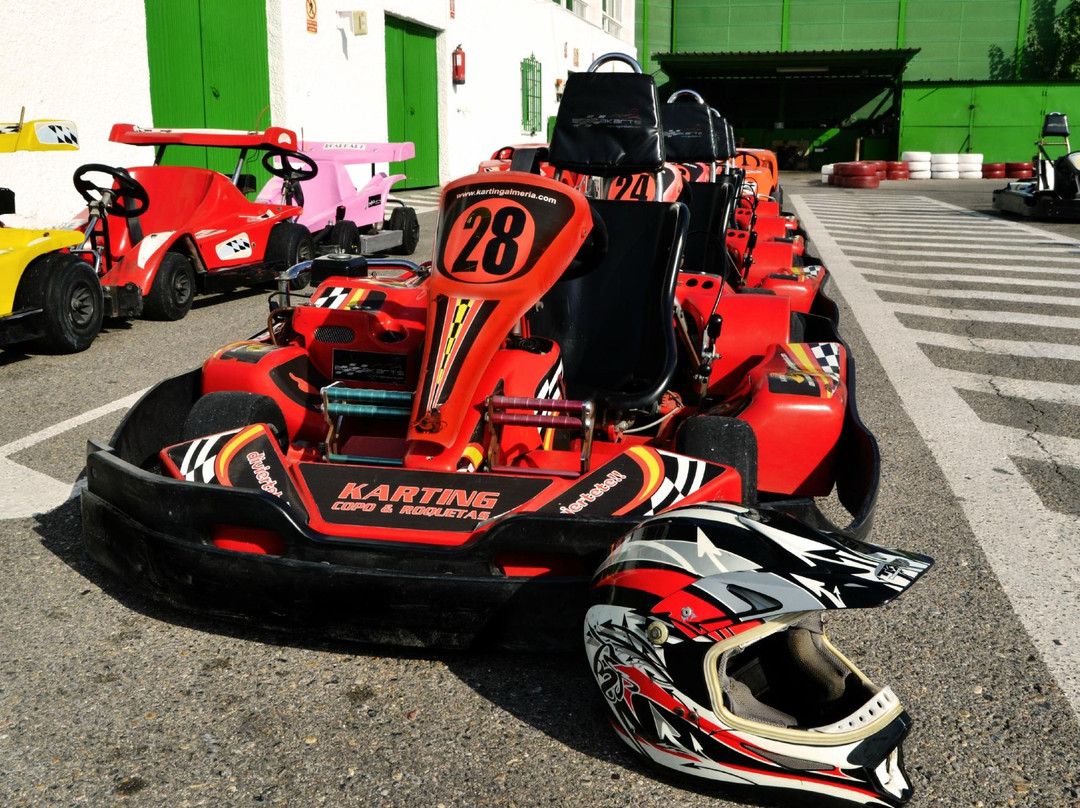 Karting Almería-滨海罗克塔斯必去景点