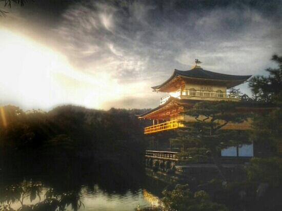 金阁寺-京都市必去景点