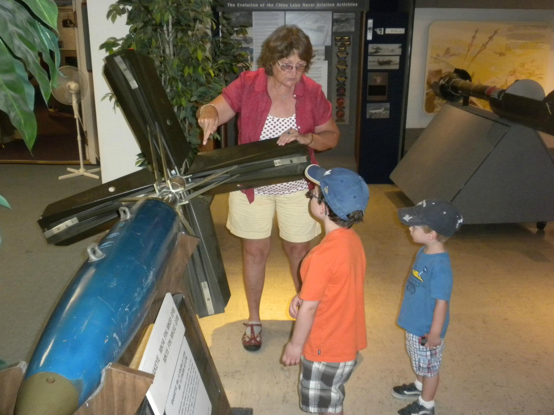 U.S. Naval Museum of Armament & Technology-China Lake必去景点