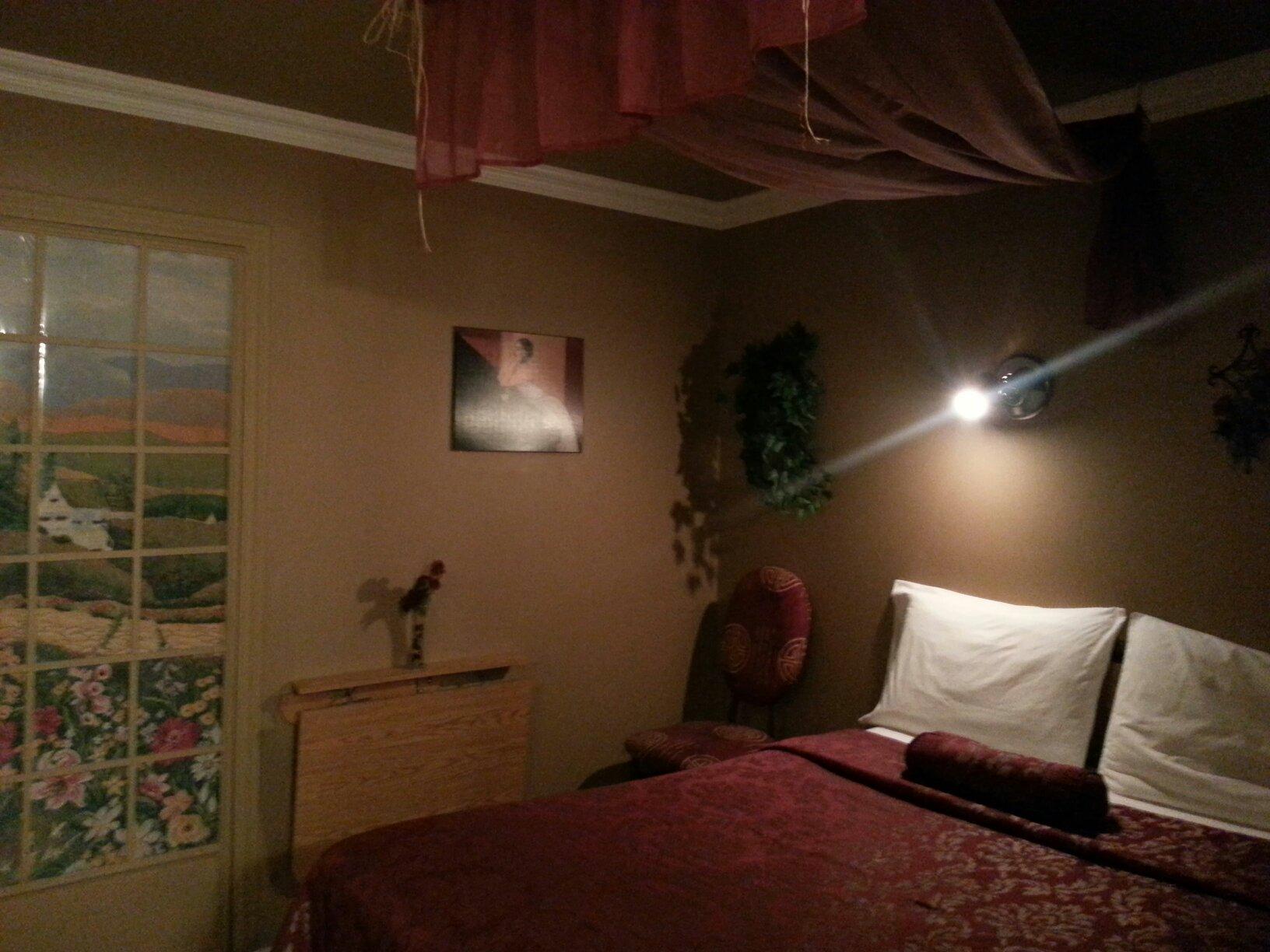 热气球JP汽车旅馆-客卧