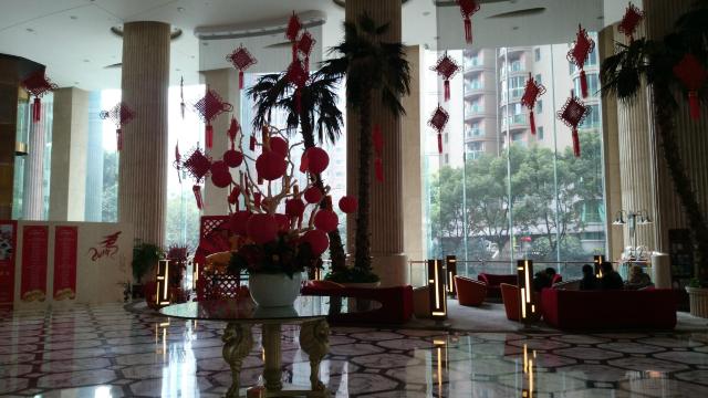 上海中港汇雅高铂尔曼大酒店-浴室