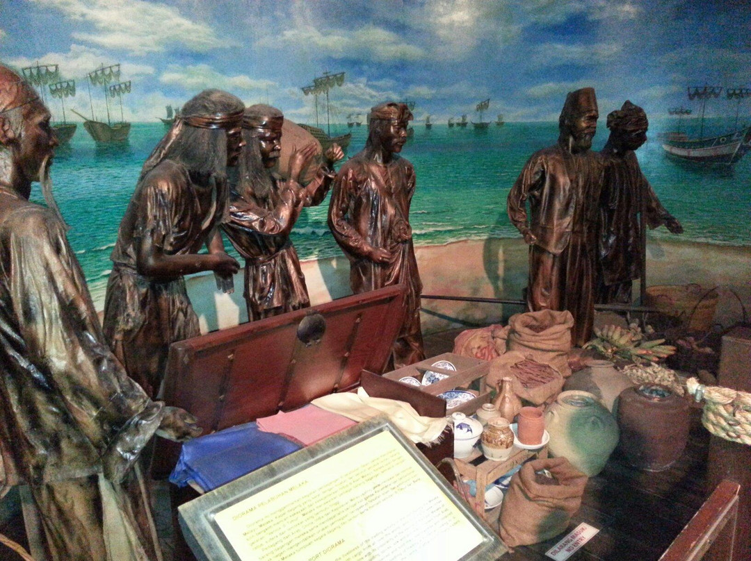 Muzium Samudera (maritime Museum)景点图片