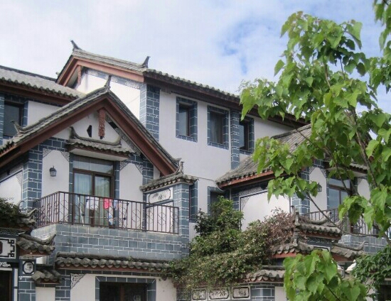 官房大酒店花园别墅-客卧