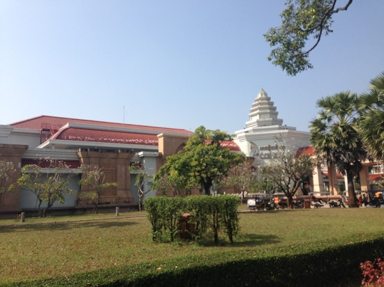 吴哥国家博物馆-暹粒必去景点