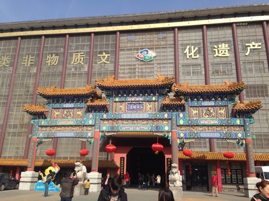 云锦博物馆-南京市必去景点