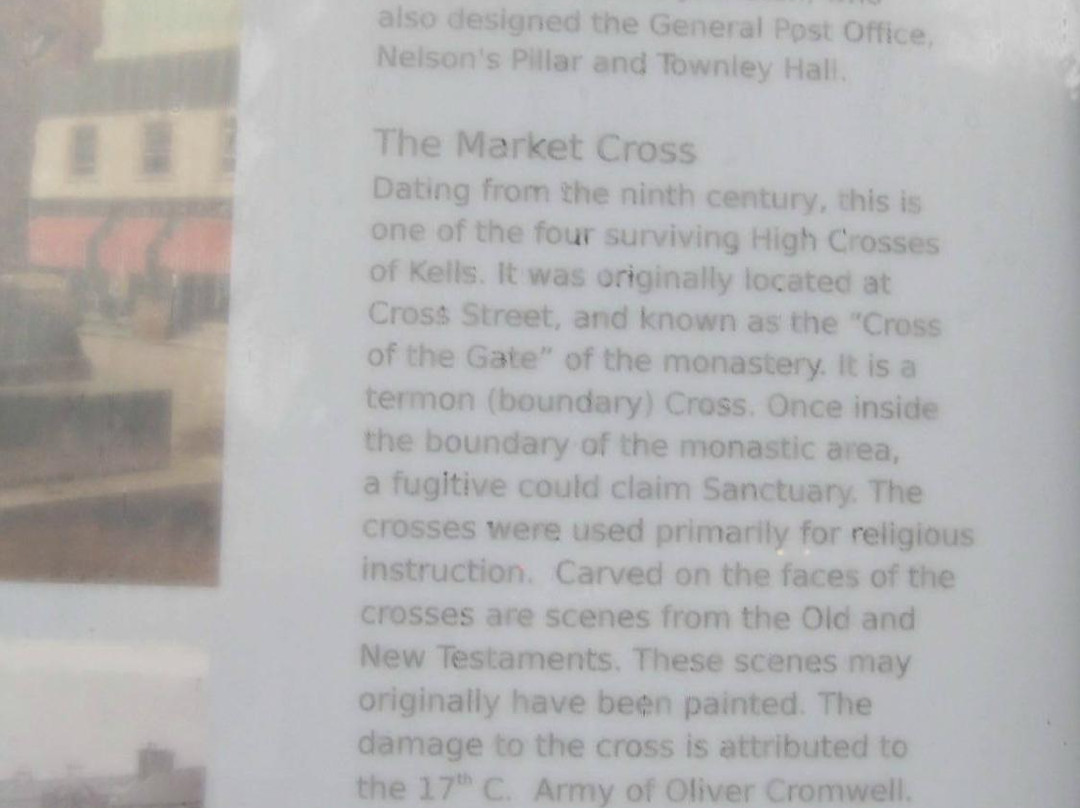 The Market High Cross-凯尔斯镇必去景点