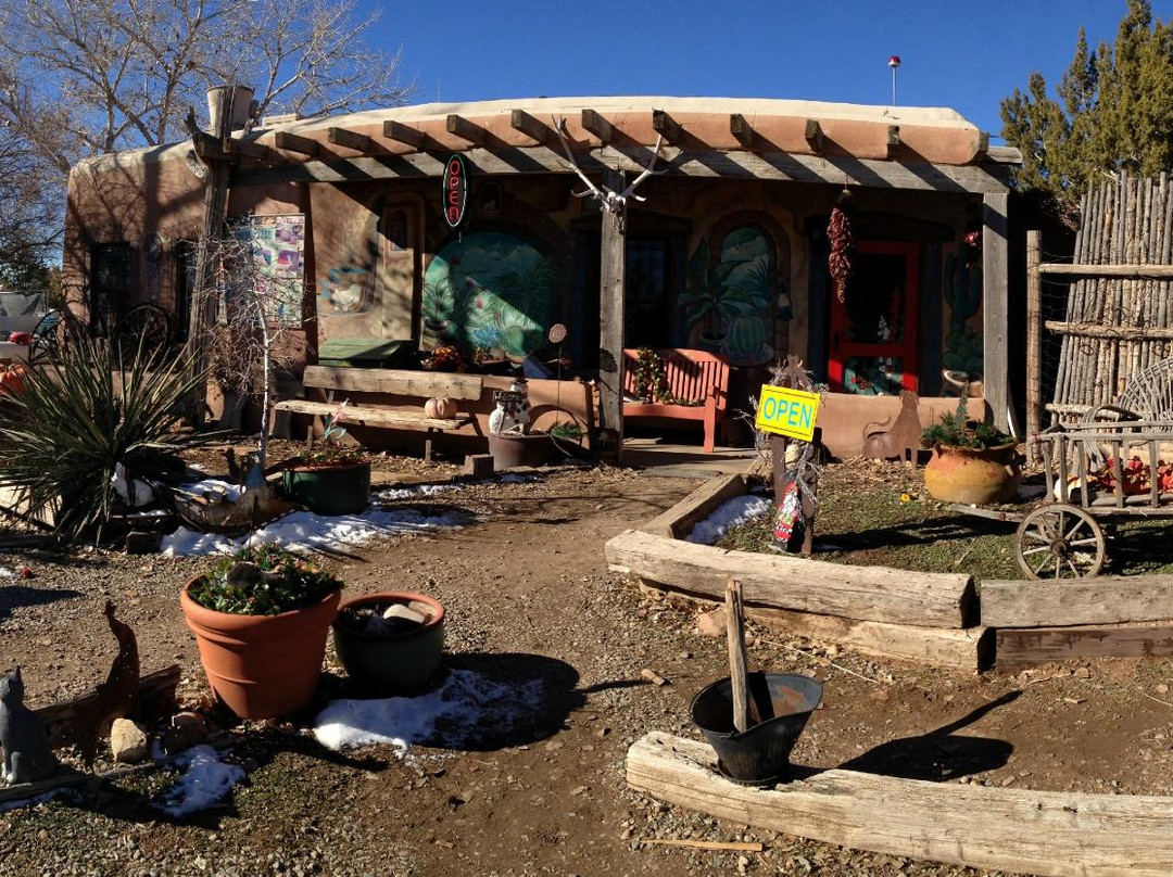 Lamy餐馆和美食-San Marcos Cafe and Feed