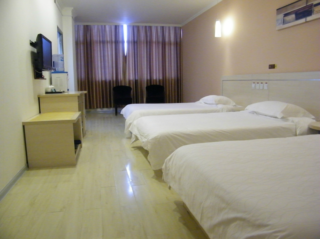 辛集尚客优快捷酒店束鹿大街店 主图