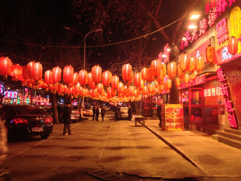 簋街-北京市必去景点