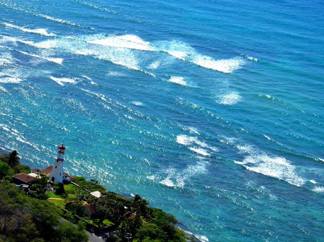 钻石头火山-火奴鲁鲁必去景点