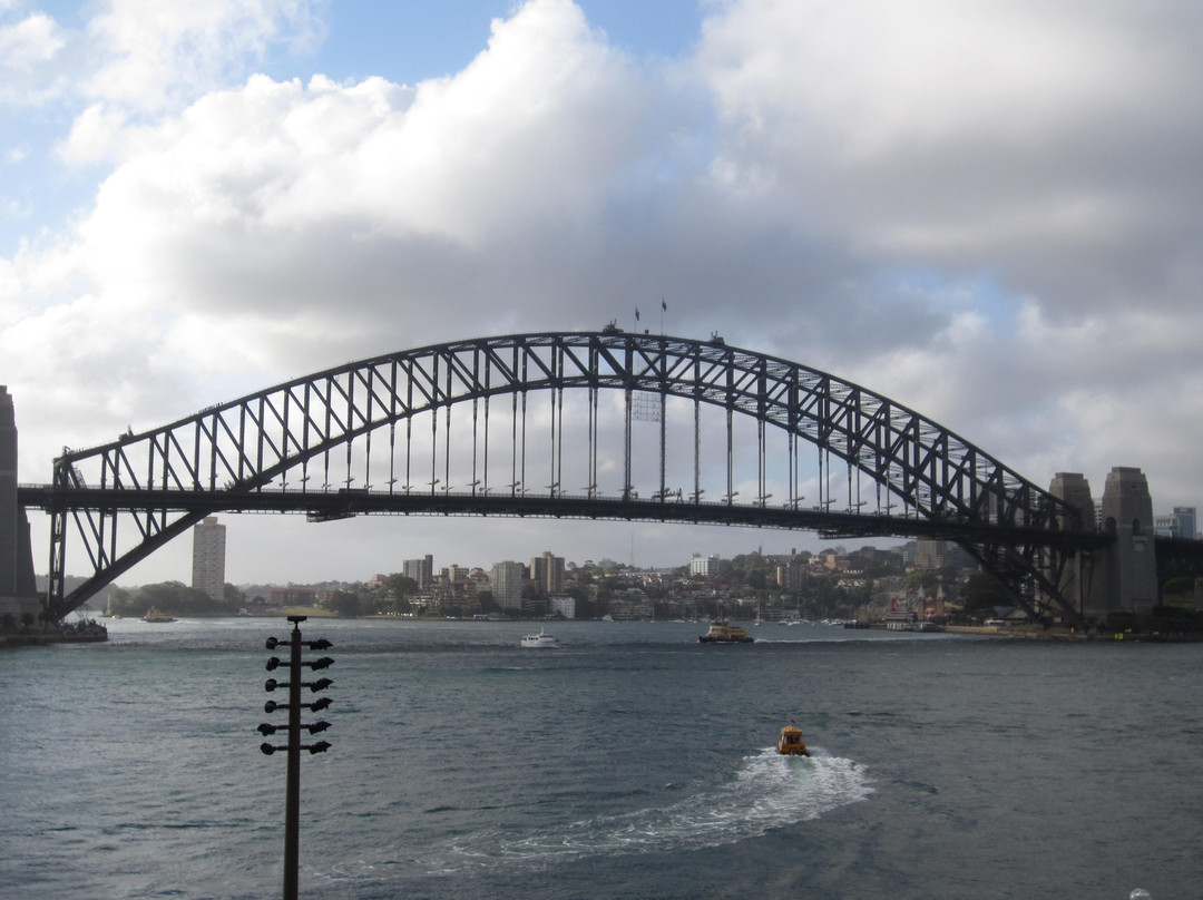 悉尼海港大桥-悉尼必去景点