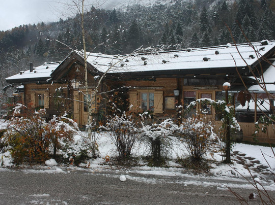 Centa San Nicolo餐馆和美食-Speckstube