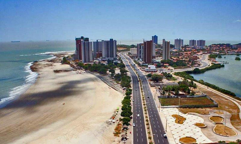Praia da Ponta d'Areia-马拉尼昂州圣路易斯德必去景点