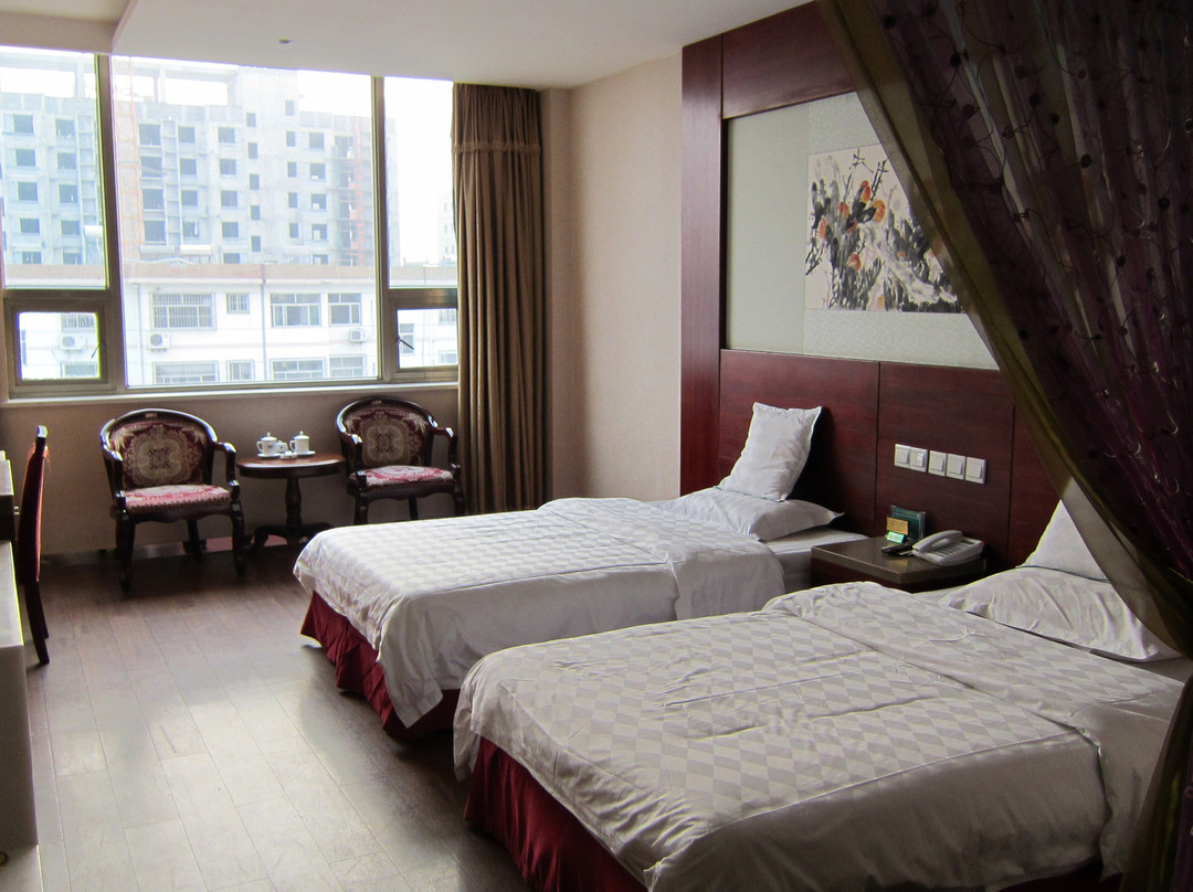 希森大酒店主图