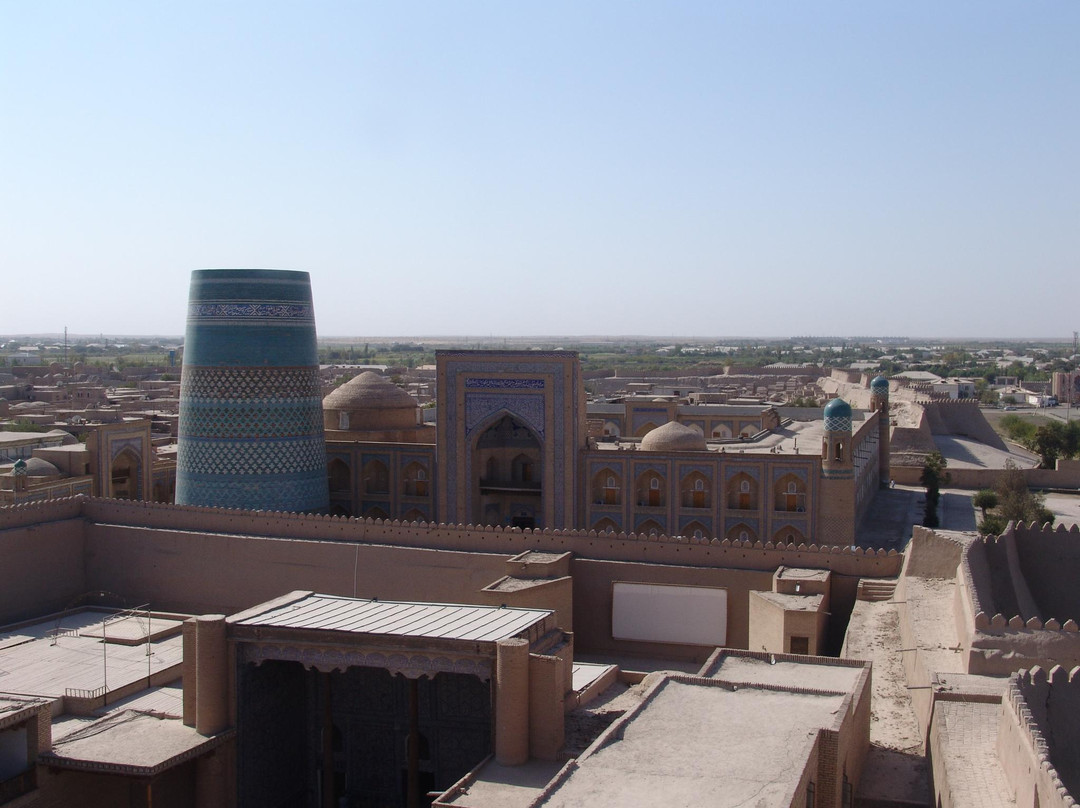 Mohammed Amin Madrassah-希瓦必去景点