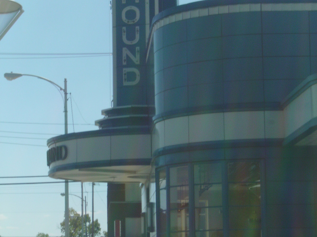 Historic Greyhound Bus Depot Visitor Center景点图片