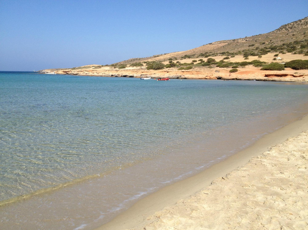 Agiassos Beach景点图片