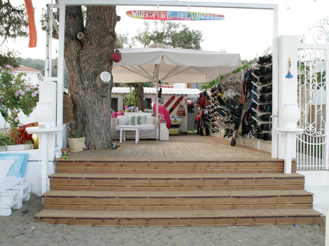 Megali Ammos Watersports-斯亚索斯必去景点