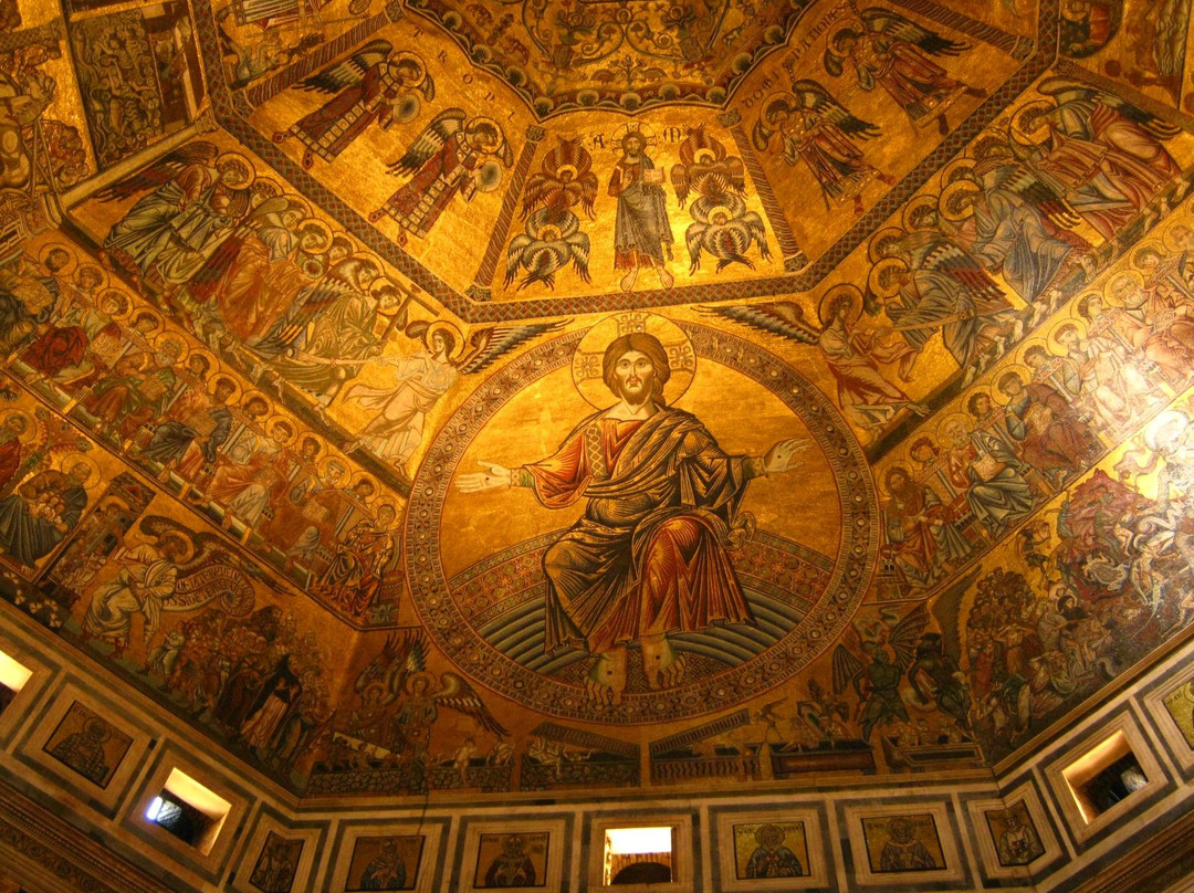 佛罗伦萨圣若翰洗者洗礼堂-佛罗伦萨必去景点