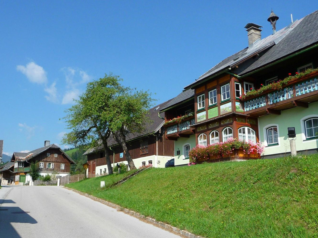 Pichl-Kainisch酒店住宿-Bunzbauernhof