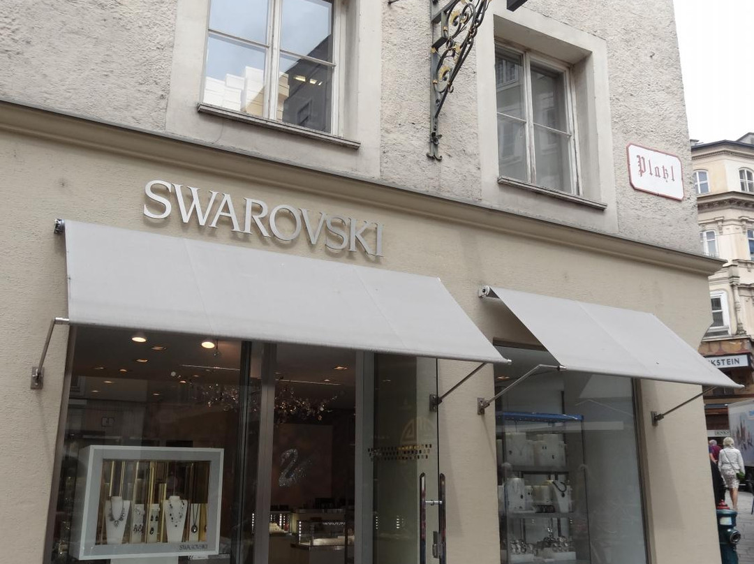 Swarovski Boutique-萨尔茨堡必去景点