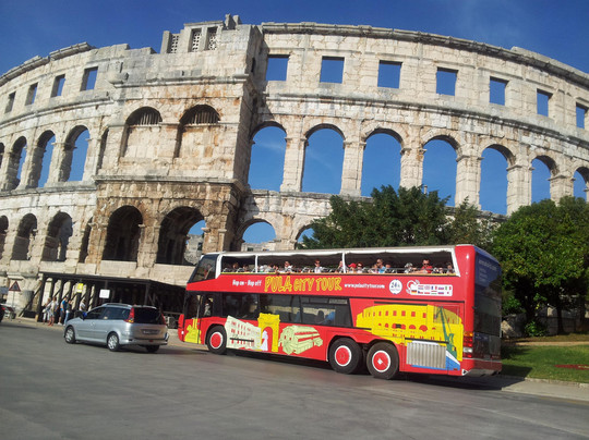 Pula City Tour-普拉必去景点