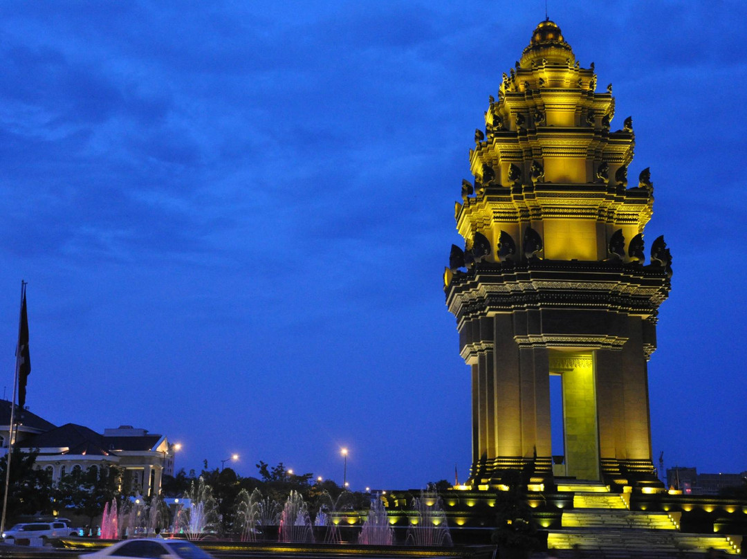 独立纪念碑-金边必去景点