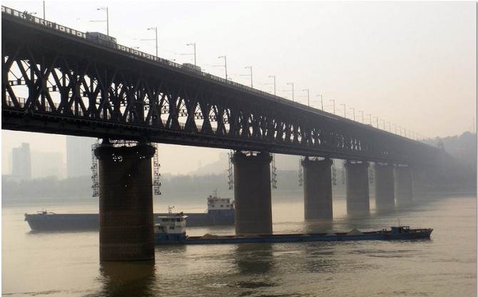 武汉长江大桥-武汉市必去景点