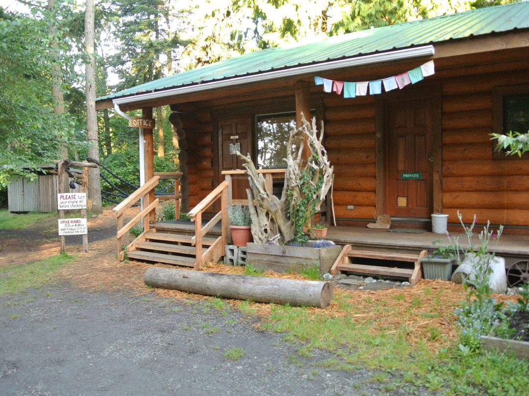 Tribune Bay Campsite