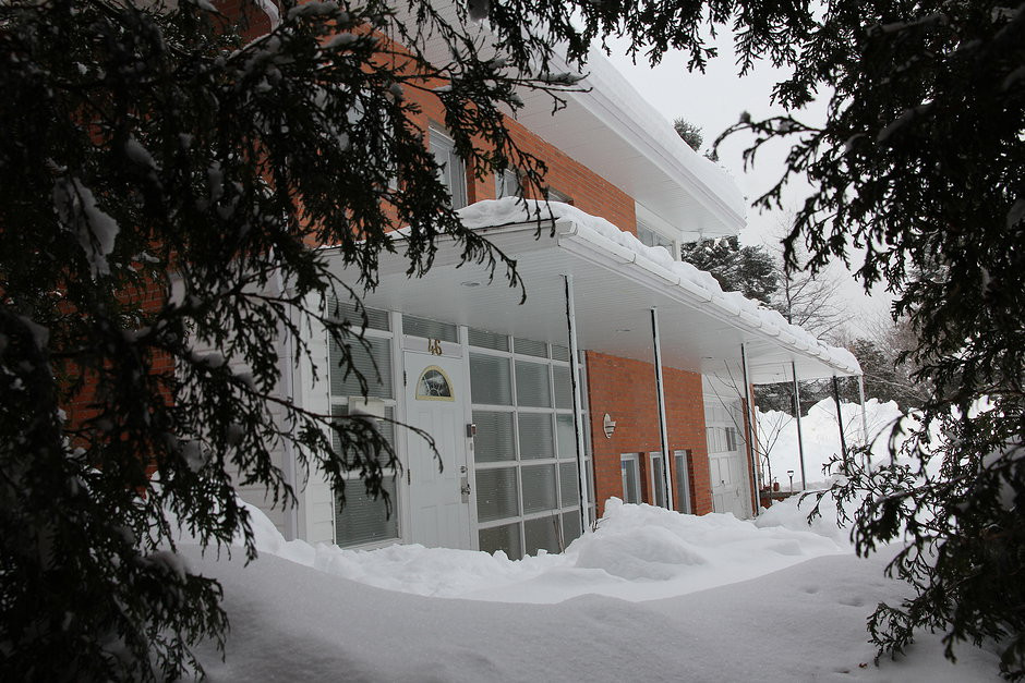 Petit-Saguenay酒店住宿-Gite Escale au Presbytere