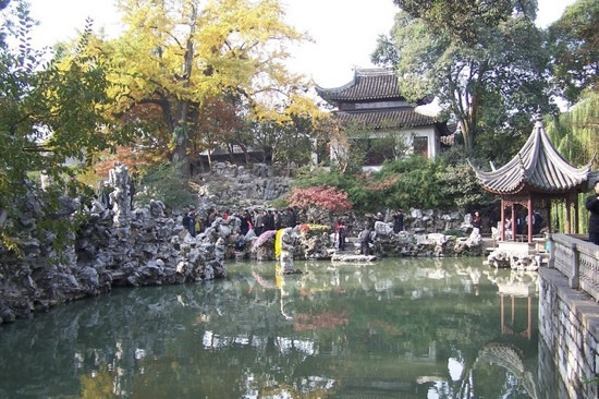 狮子林-苏州市必去景点