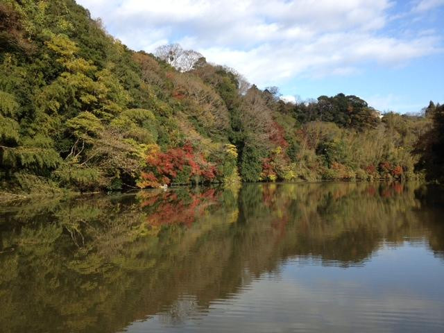 Kameyama Lake-君津市必去景点