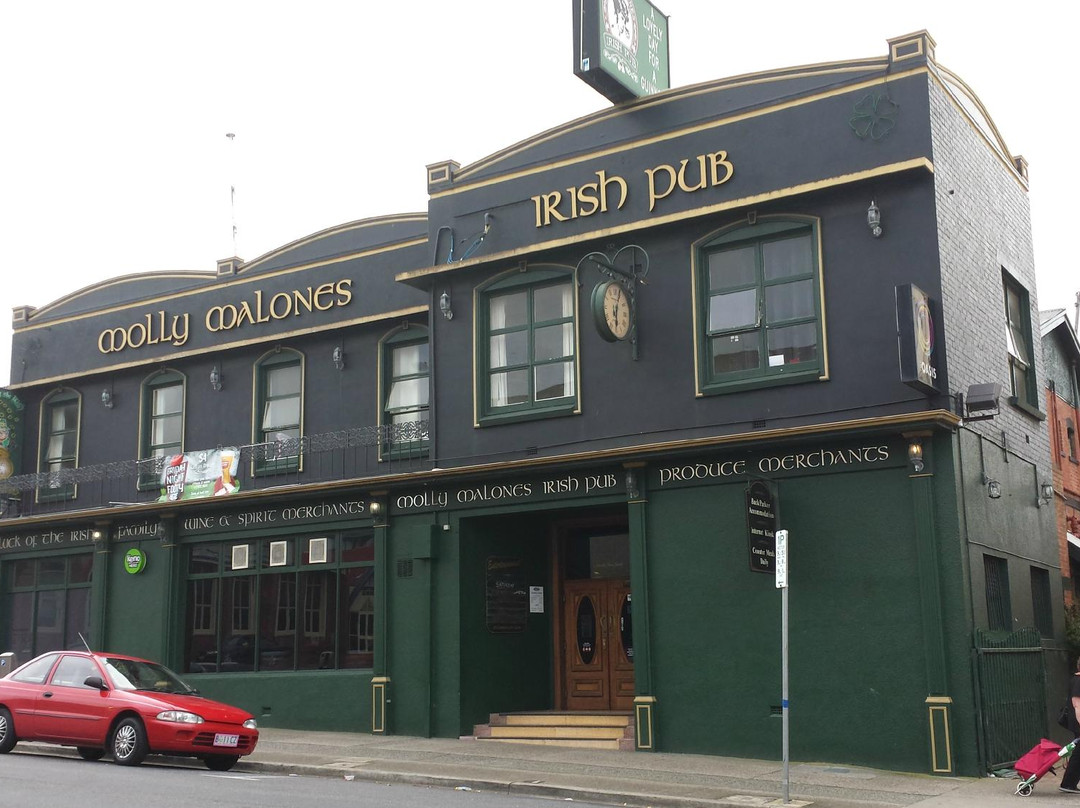 Devonport餐馆和美食-Molly Malones