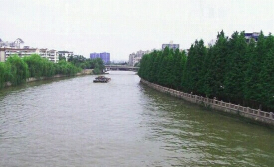 京杭大运河杭州景区-杭州市必去景点