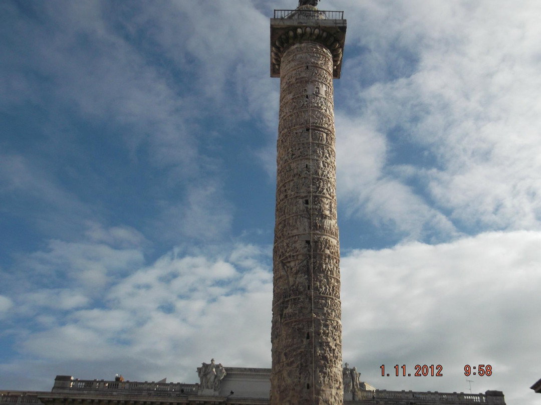 奥里亚斯圆柱-罗马必去景点