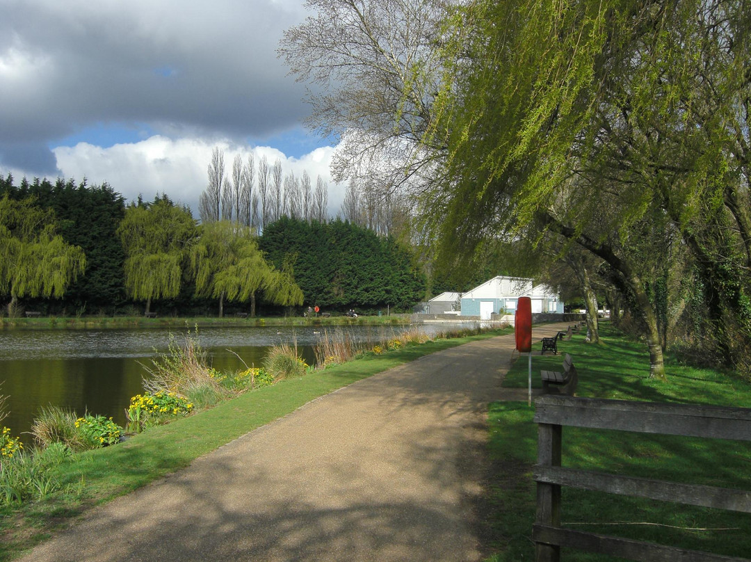 Cwmbran Boating Lake-Cwmbran必去景点