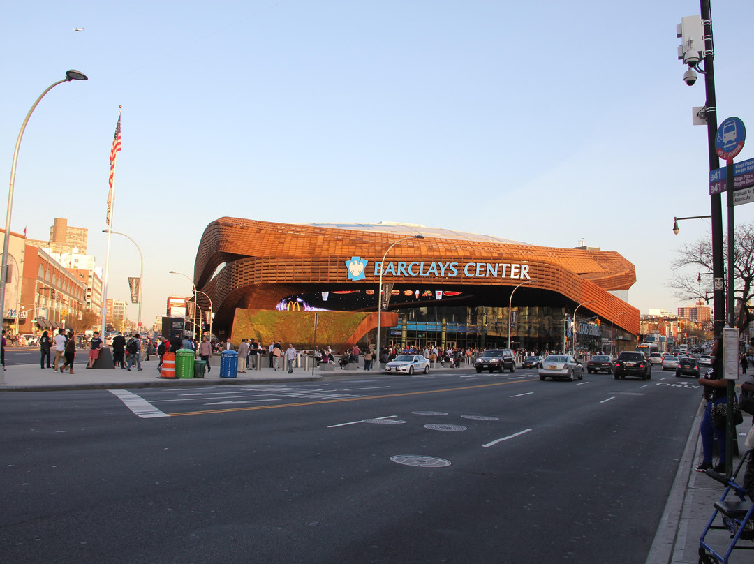 Barclays Center-布鲁克林必去景点