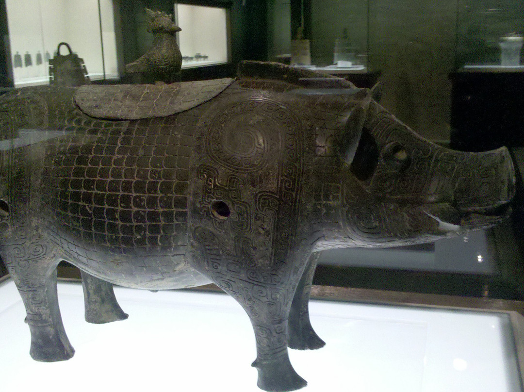 湖南省博物馆-长沙市必去景点