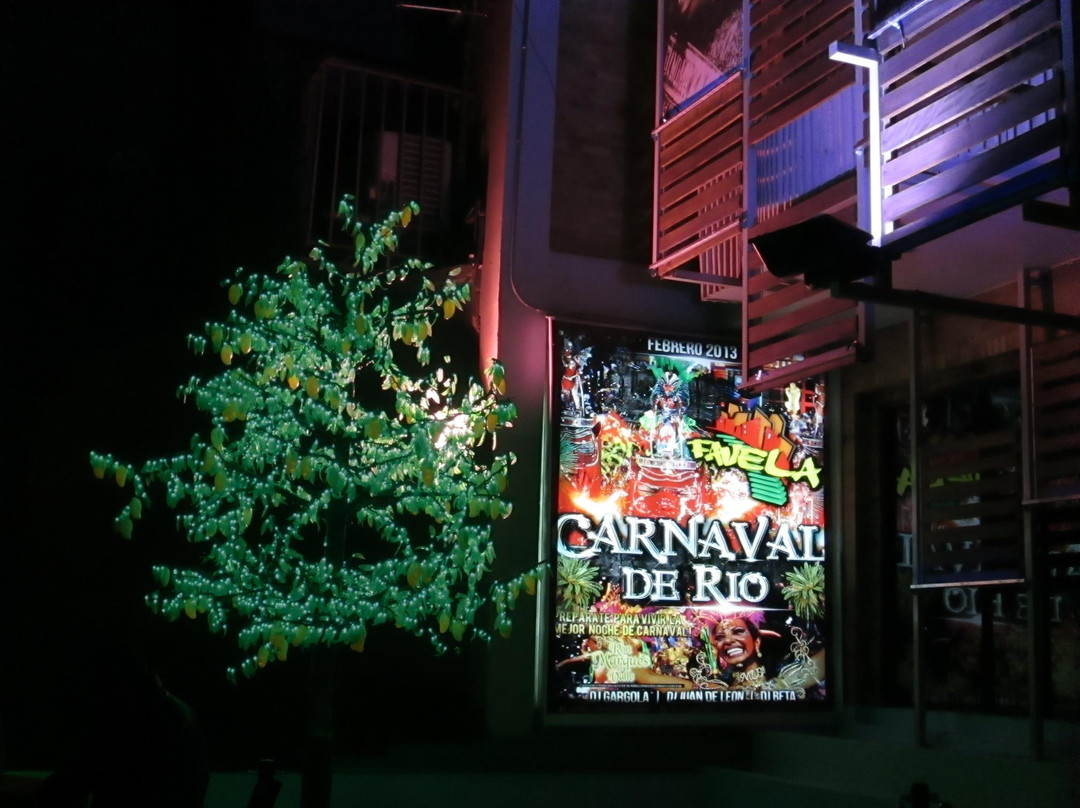 Favela Club-卡利必去景点