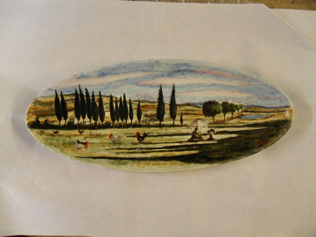 Ceramica Kamars-丘西必去景点