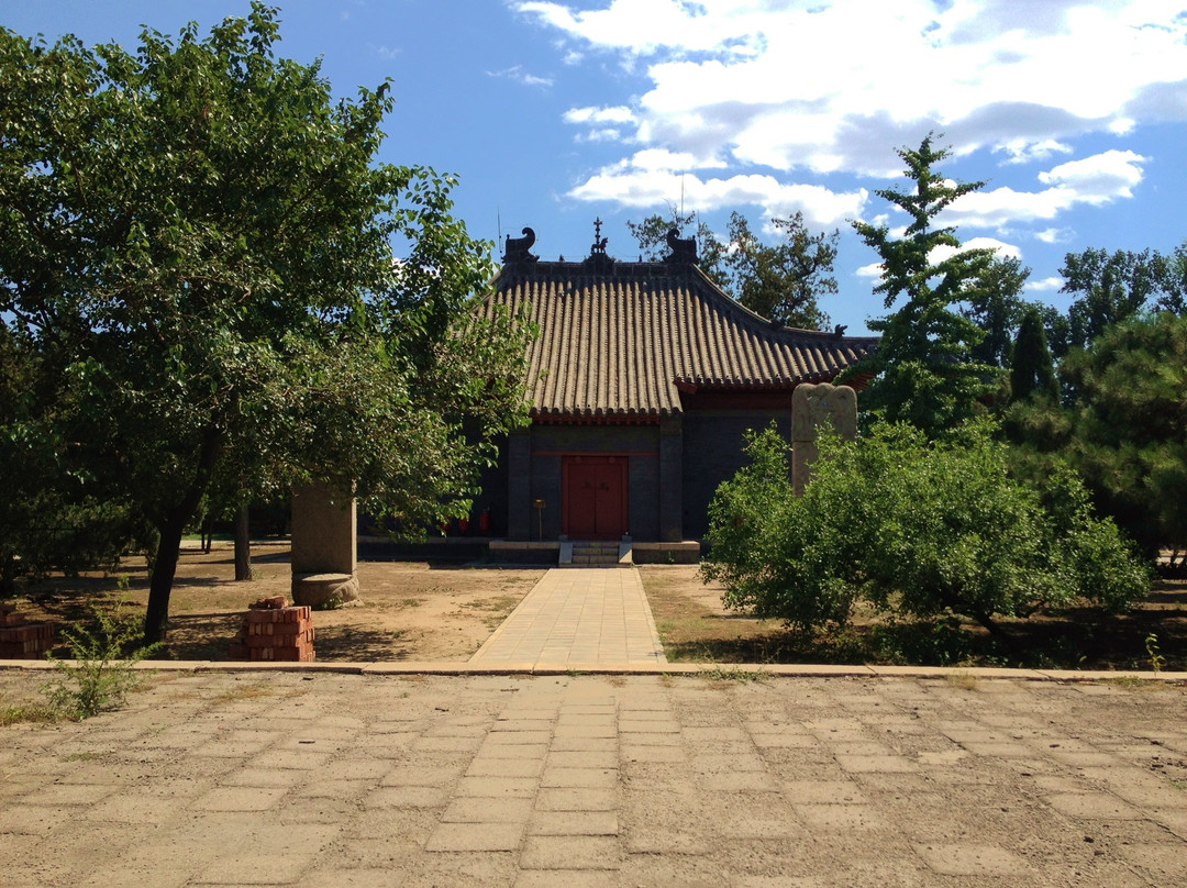 毗卢寺-石家庄市必去景点