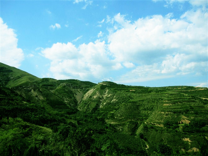 咸阳唐昭陵景点图片