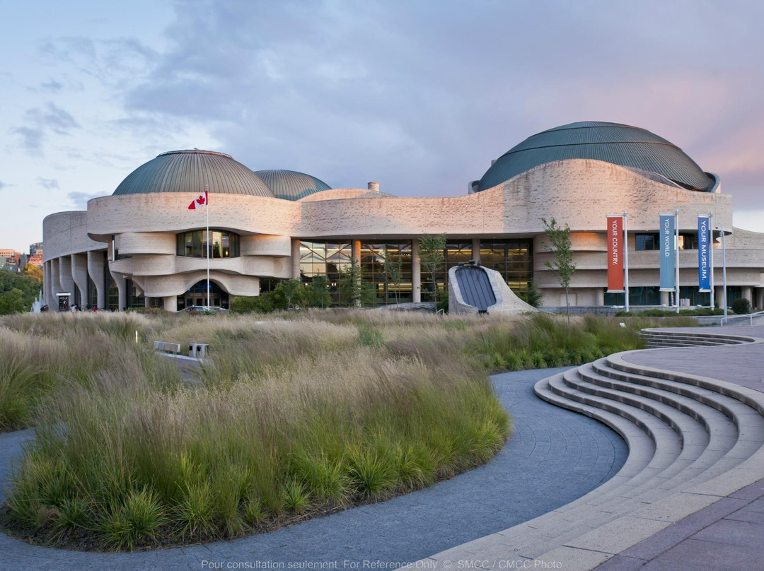 加拿大文明博物馆-加蒂诺必去景点