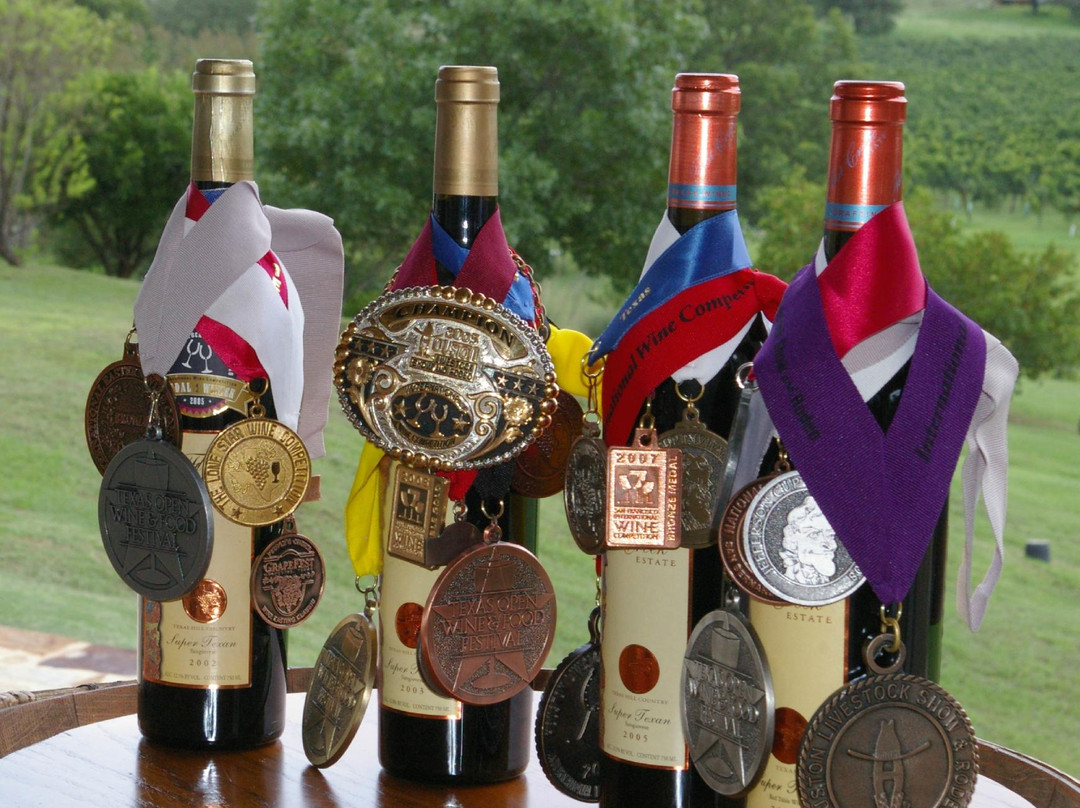 Flat Creek Estate Winery-Marble Falls必去景点