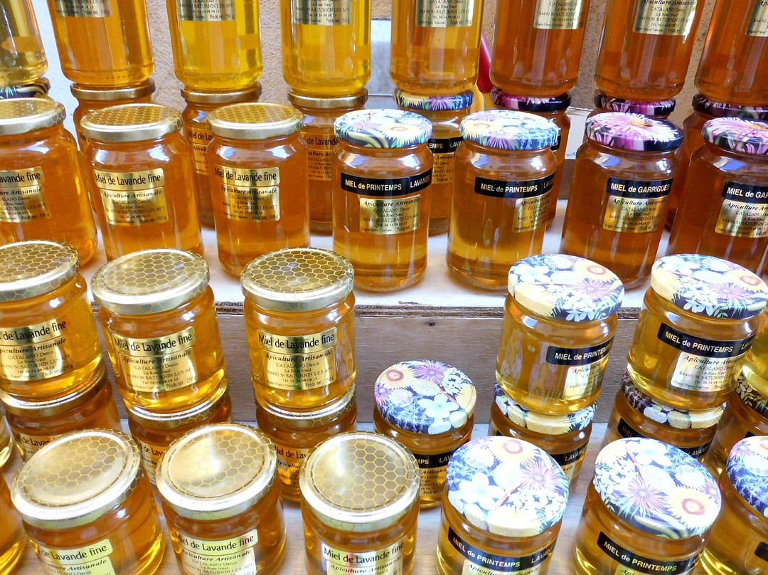 Marché d'Apt景点图片
